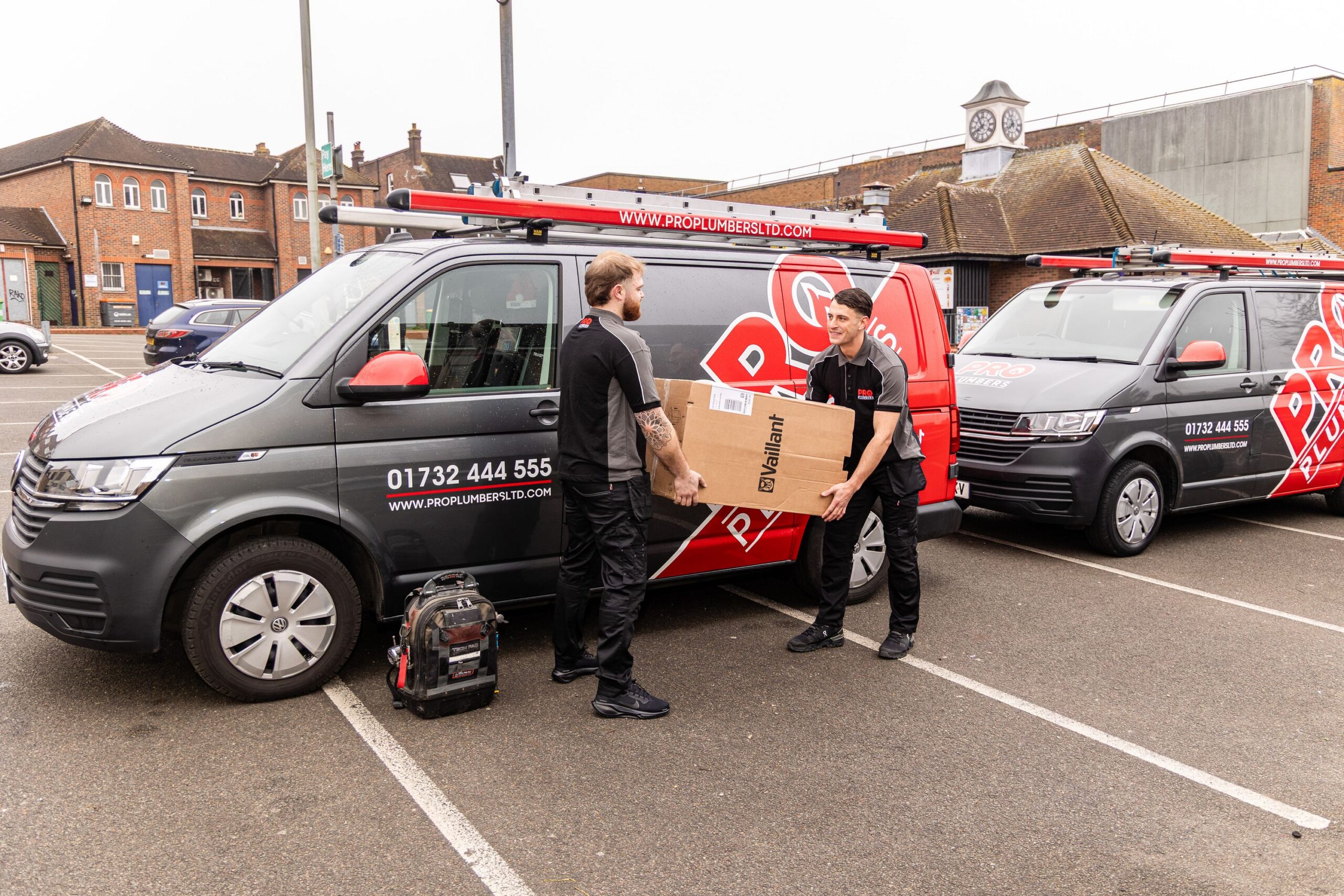 Boiler installer
