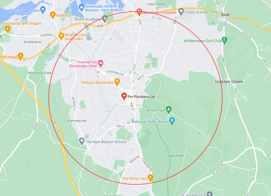 Pro-Plumbers-In-Sevenoaks