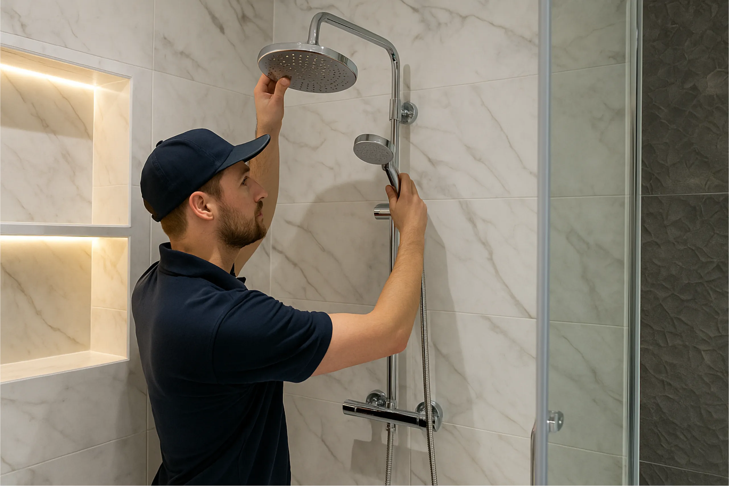 Shower Installation