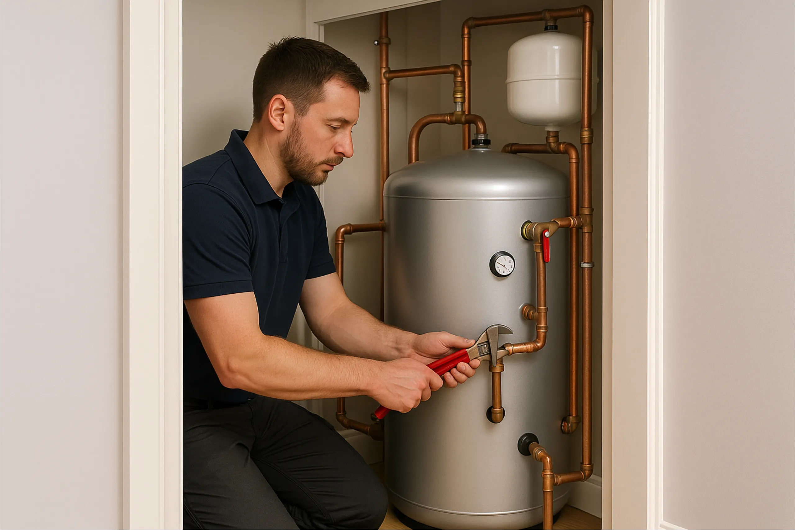 Unvented Hot Water Cylinder Service